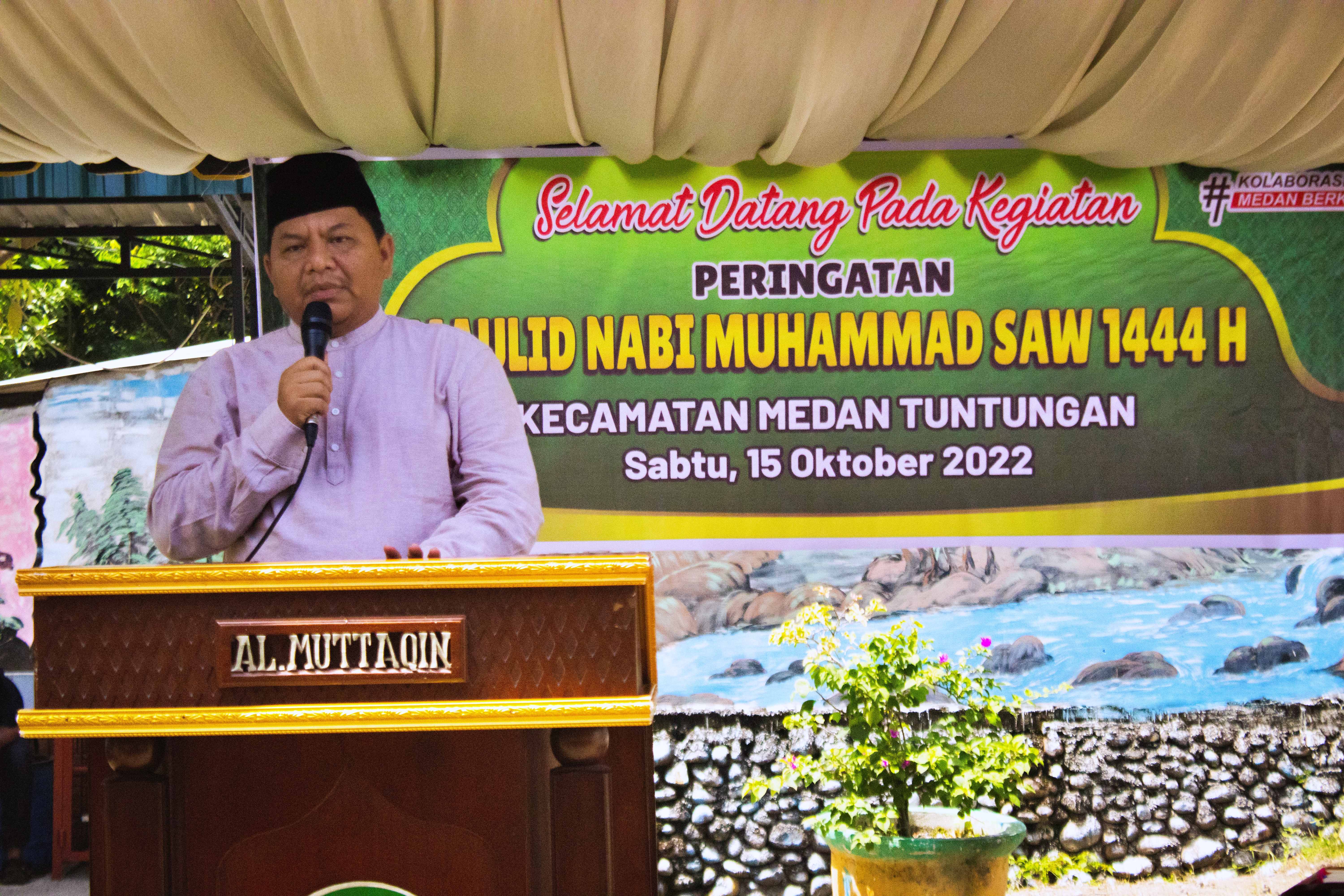 PERAYAAN MAULID NABI MUHAMMAD SAW 1444H KECAMATAN MEDAN TUNTUNGAN