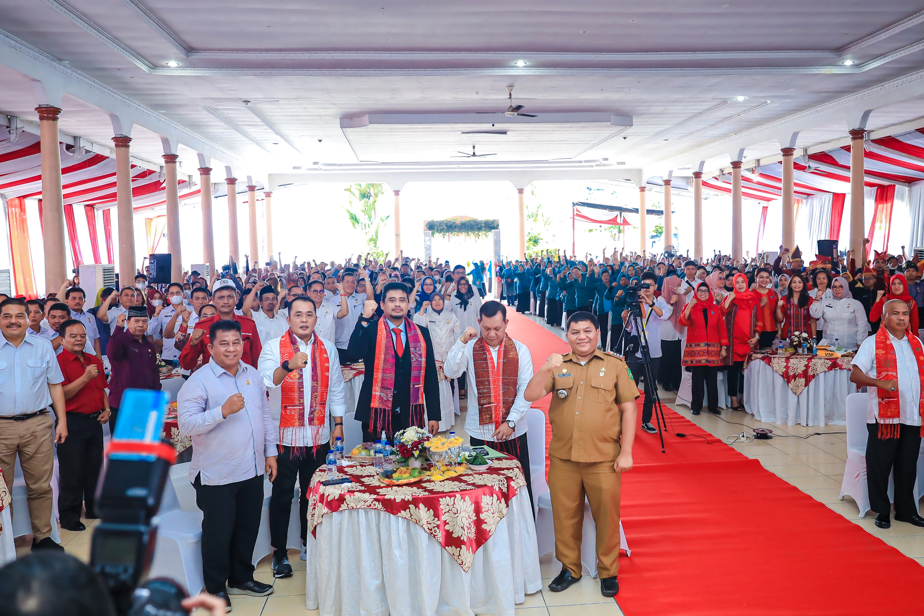 PENILAIAN KECAMATAN TERBAIK TINGKAT PROVINSI SUMUT