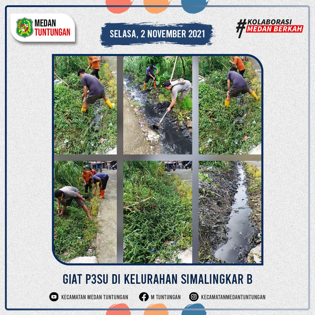 GIAT P3SU DI KELURAHAN SIMALINGKAR B DAN SIMPANG SELAYANG