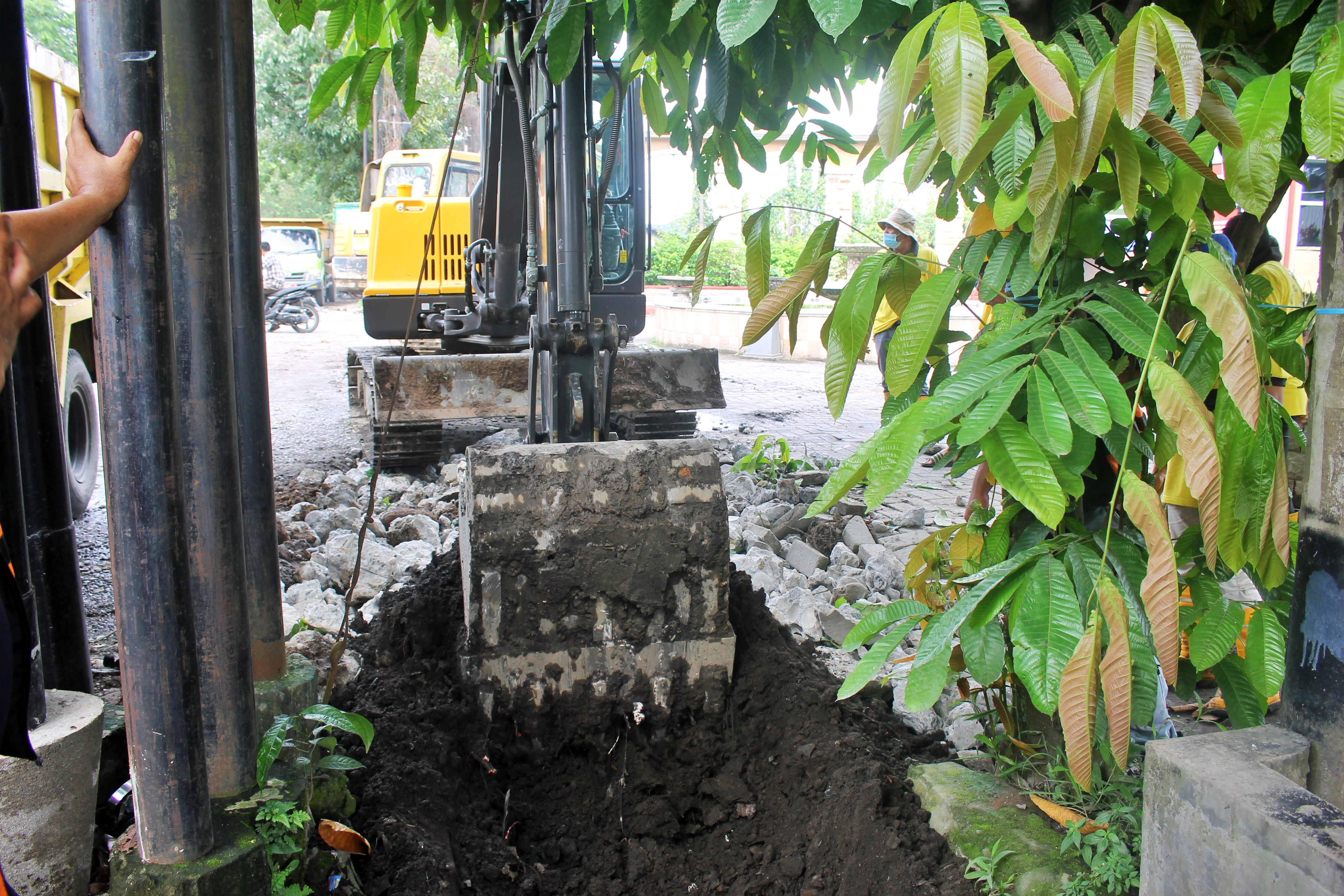 NORMALISASI DRAINASE KELURAHAN TANJUNG SELAMAT