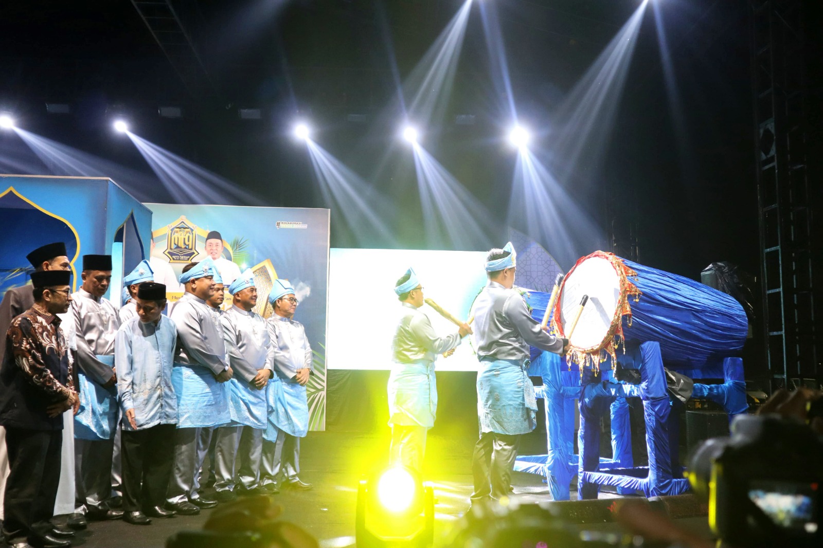 Walikota Medan Resmi Membuka MTQ Kota Medan Ke- 57 Tahun 2024